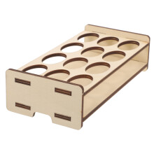 Farbregal Maler Caddy Und Halter Organizer Aufbewahrung Holz