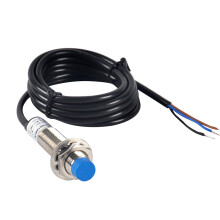 Induktiver Näherungsschalter Zylindrisch Schwarz Pnp Nc Sensor