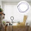 Weißer Ring Flash Diffusor Nylon Hochlichtdurchlässig Faltbar 5