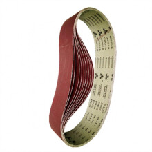 Sanding Belts 100 X 915 Mm 120-1000 Grit Wood And Metal Polishing Abrasive Bands For Belt Sander One Piece
