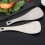 Outdoor Titanium Löffel Camping Picknick Multifunktion Silber 8