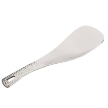 Outdoor Titanium Löffel Camping Picknick Multifunktion Silber