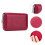 Wallet Safe Schutzkartenhalter Tragbare Kartentasche () 5