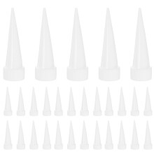 100 Pcs Caulking -Düsenspitzen Wiederverwendbar