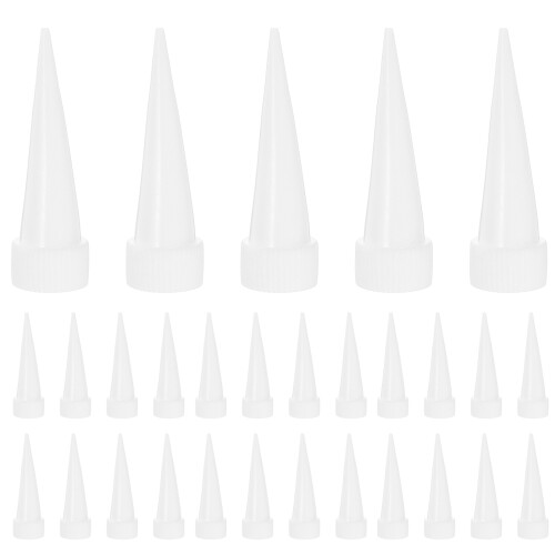 100 Pcs Caulking -Düsenspitzen Wiederverwendbar