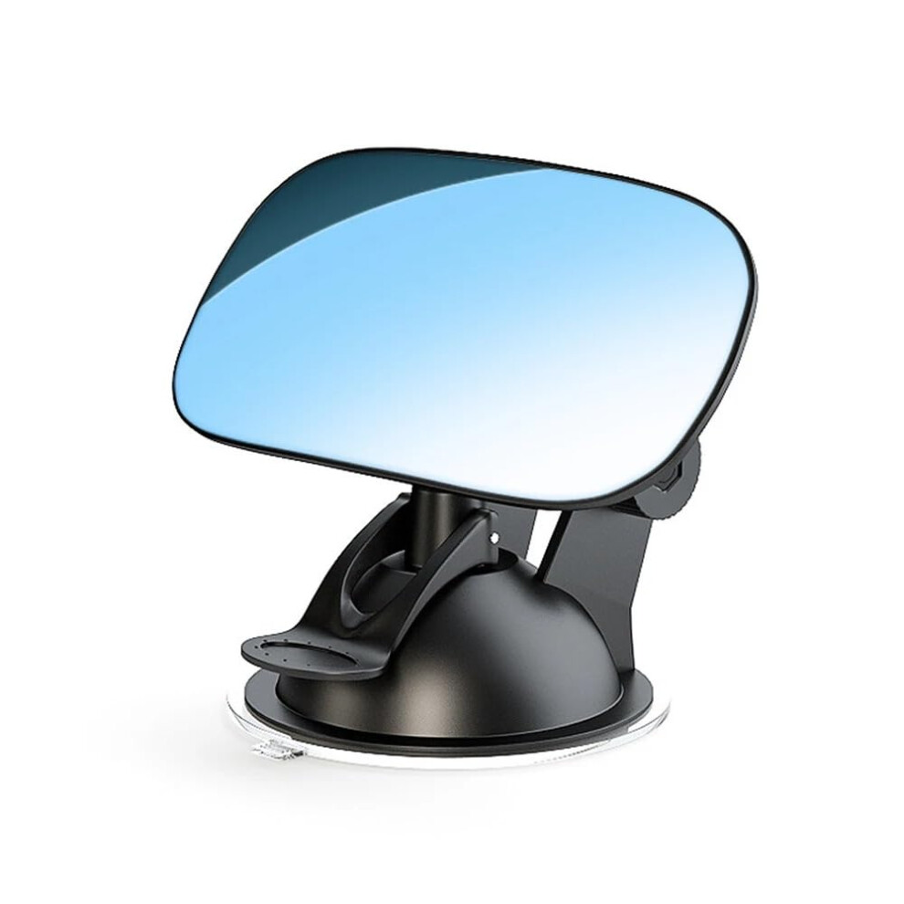 Rear View Mirror 360-Degree Rotatable Suction Cup, Wide View Safety Mirror For Driving Car, Clear Reflection 6447073654275