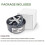 Nutribullet Blender Extractor Blade for 600w Pro and 900w Models 9