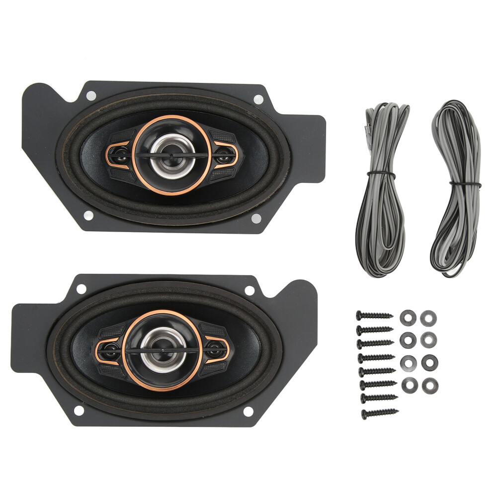 1 Pair 3X5in 2 Way Coaxial Speakers 4Î© 8320539172088