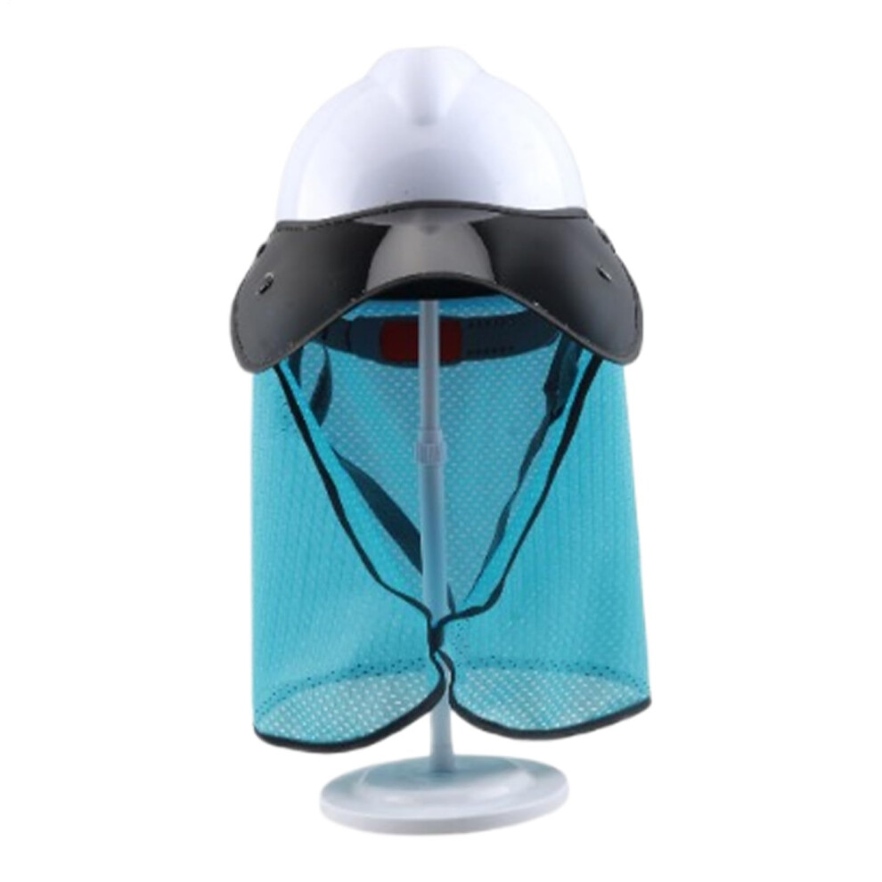 Sun Visor For Safety Helmet - Uv Protection, Helmet Mounted, Anti-Heat Visor For Construction And Outdoor Work 9084446889147