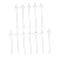 30pcs Disposable Nose Wax Applicators for Hair Removal, Dual-Function Waxing Sticks for Men and Women, Home Use