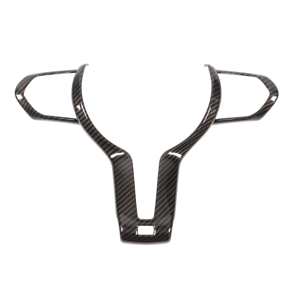 Steering Wheel Trim Carbon Fiber Color Abs 8320539172354