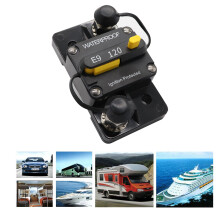 Wasserdichter Auto Leistungsschalter Mit Manuellem Reset