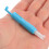 3pcs Nadeleinfädler Einfädelhilfe Für Nähmaschine (Blau) 6