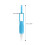 3pcs Nadeleinfädler Einfädelhilfe Für Nähmaschine (Blau) 2