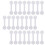 300Pièces Stickers Prix Blancs Papier Pour Bijoux 1