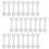 300Pièces Stickers Prix Blancs Papier Pour Bijoux 8