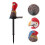 1 Stück Solar Erdungsstecker The Bird Plastic Chic 5