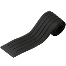 Zwarte Bumperbescherming Voor Auto, Rubberen Antikras Strips