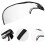 Elastischer PU Haarpflege Cape Transparent Haarstyling Schürze 6