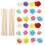 24Stk Aromastäbchen Mit Künstlichen Blüten, Bunte Home Diffuser Deko 1