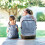 Denim-Rucksack Retro-Schultasche Denim-Tasche 10