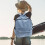 Denim-Rucksack Retro-Schultasche Denim-Tasche 4
