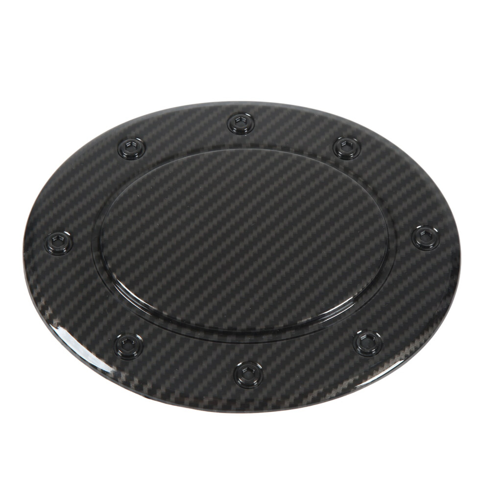Gas Cap Cover Carbon Fiber Pattern Fuel Tank Door 8320539172552