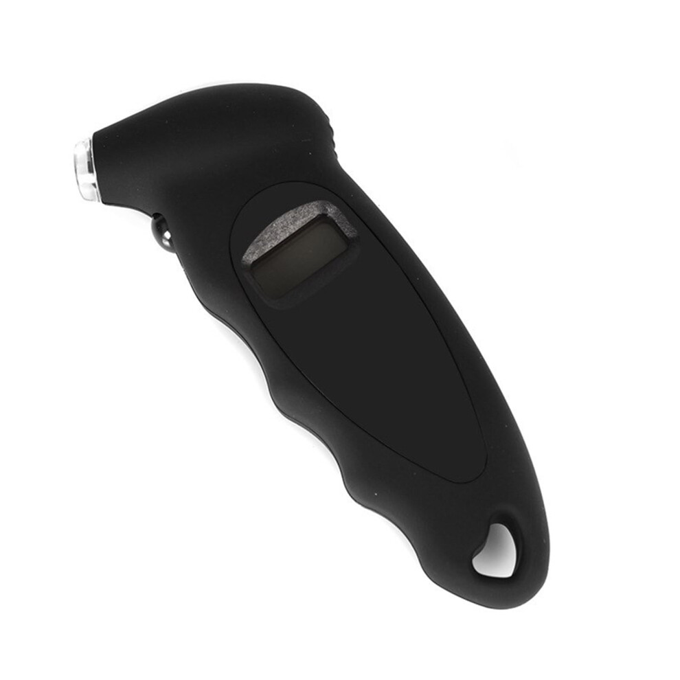 Small Tire Pressure Monitor And Tread Depth Tester For Motorcycles And Cars With Lcd Display And Air Pressure Gauge 6447073654978