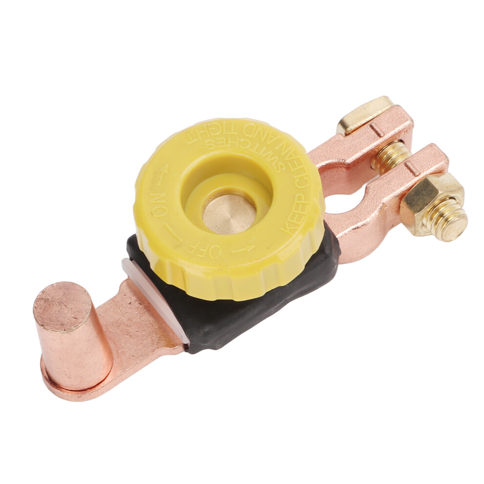 Top Post Battery Disconnect Switch Brass Rustproof 8320539172750