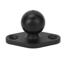 1 Inch Ball Mount Base Aluminum Alloy Rubber