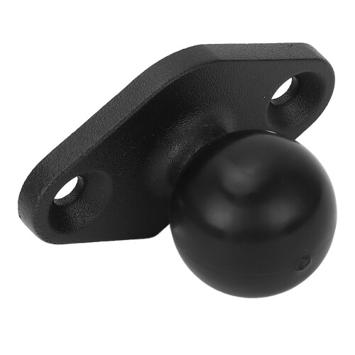 1 Inch Ball Mount Base Aluminum Alloy Rubber 1