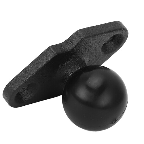 1 Inch Ball Mount Base Aluminum Alloy Rubber 2