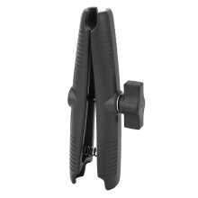 Double Socket Arm 6.7inch Length Aluminum Alloy