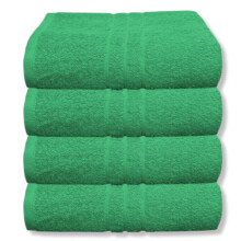 (MINT) 4X Bath Sheets Big Size Towels Pure Egyptian Cotton Quick Dry Soft Bathroom Towels Reusable Soft Absorbent Bathroom Lightweight Pack