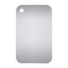 Titanium Cutting Board - Double-Sided Stainless Steel Chopping Board | Food Grade Metal Kitchen Cutting Board for Small Tasks