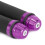 Motorcycle CNC Aluminum Rubber Handlebar Hand 9
