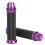 Motorcycle CNC Aluminum Rubber Handlebar Hand 2