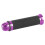 Motorcycle CNC Aluminum Rubber Handlebar Hand 4