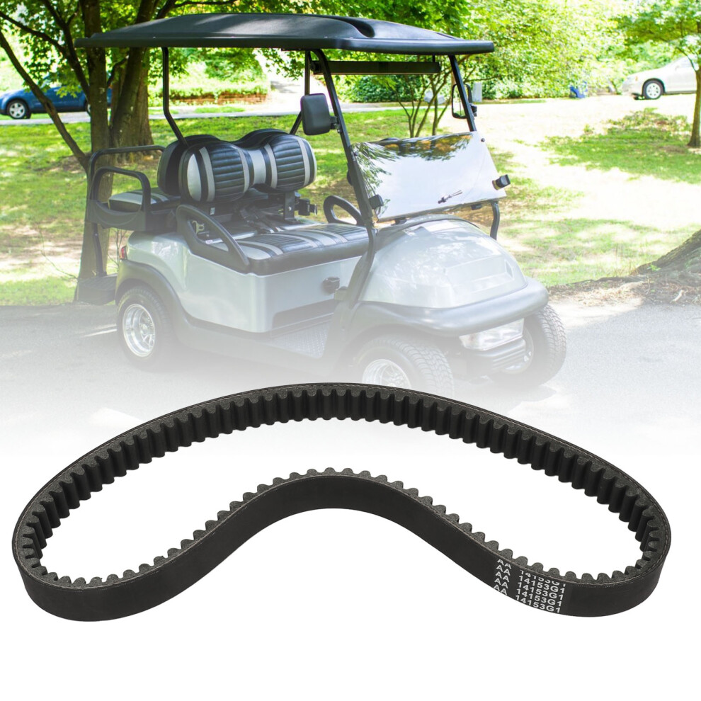 Golf Cart Drive Belt 14153 G1 Heavy Duty Replacement For E-Z-Go Marathon 76-87 3401349177298