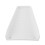 4PCS White Downspout Splash Blocks 16.3x2.0in Rain Gutter Extensions 14