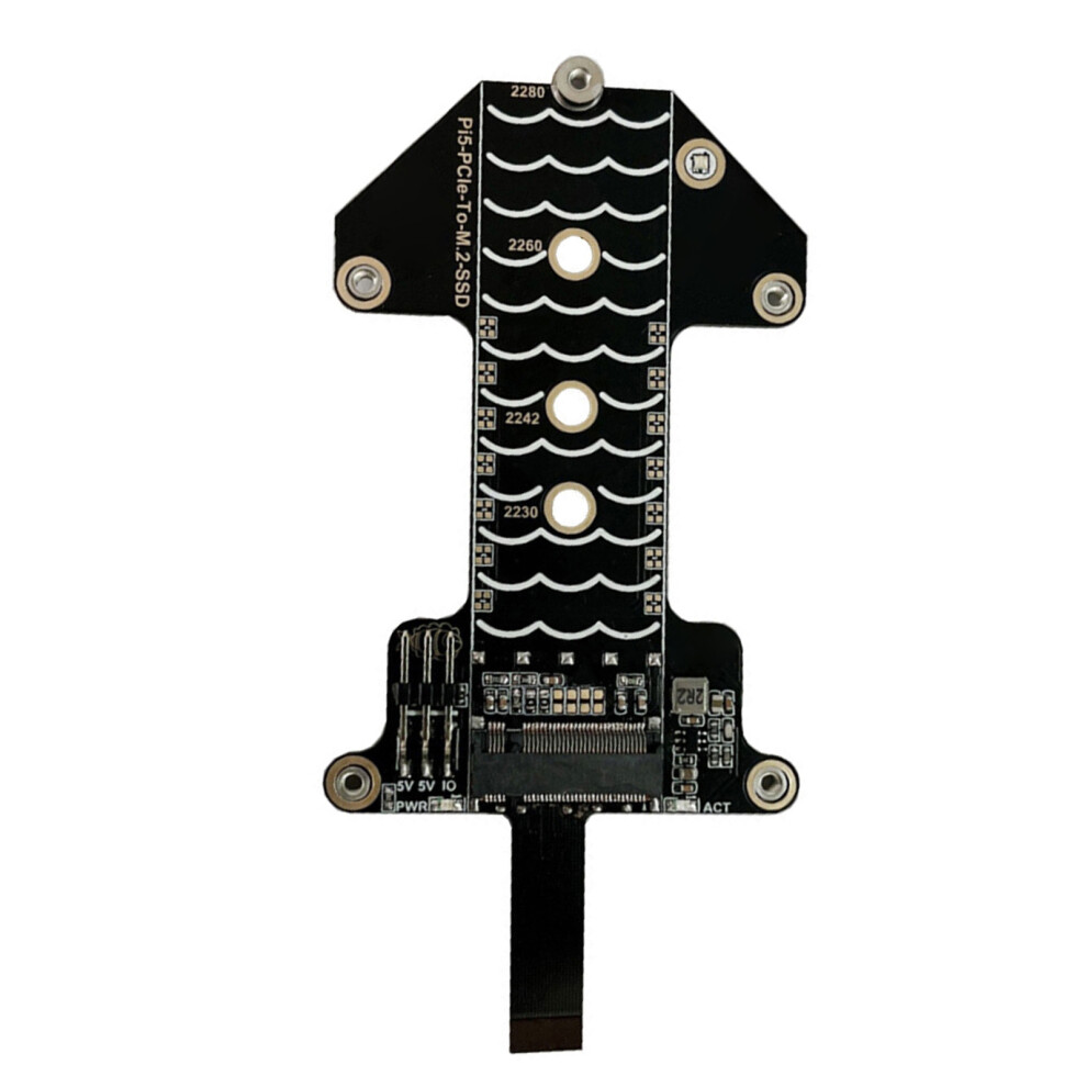 Pcie To Nvme Adapter Nvme Ssd Pcie Fish Board Expansion Card 7751000022204