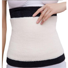 Fitness Waist Trimmer Belt for Men and Women, Winter Warm Waist Support for Outdoor Sports, Tummy Control Cincher Adjustable Size