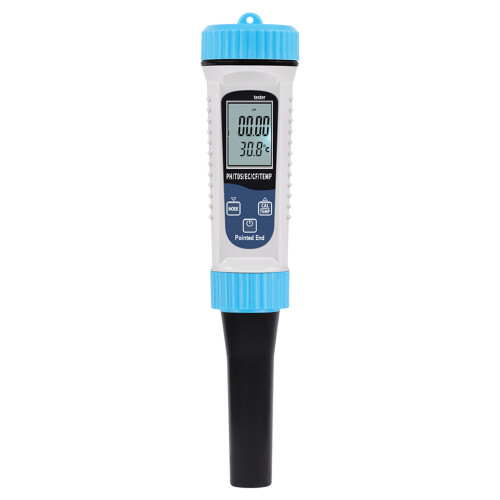 5 in 1 Acidity Meter for Water,Acidity/TDS/Temp/ Meter,Tester