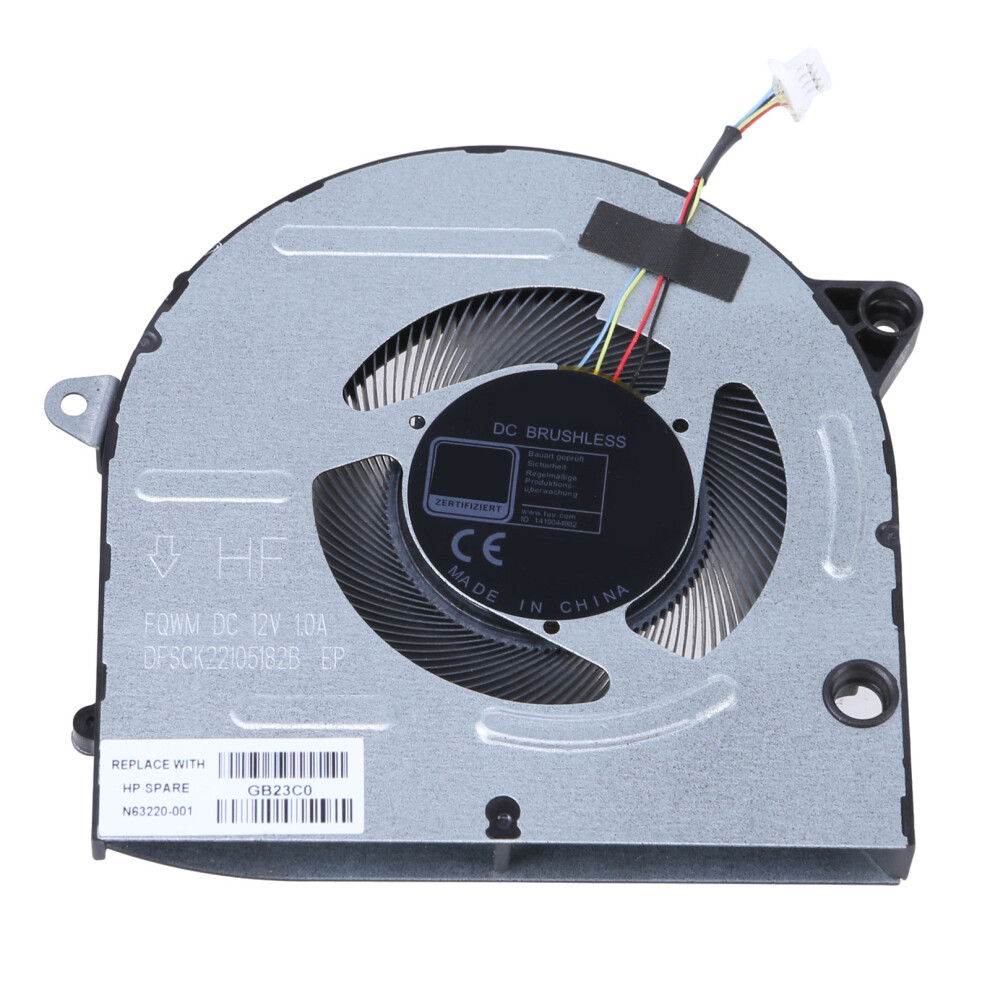 Cpu Fan Dc12v 1A 4Pin 4Wires Laptops Cpu Cooling Fan For Bookpro 7751000022419