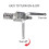 Highly Pressure Washer Globe Valves Kits 3/8Inch Quickly Connect 6
