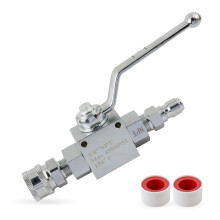 Highly Pressure Washer Globe Valves Kits 3/8Inch Quickly Connect