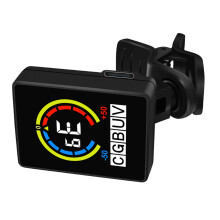 Guitar Tuners Clip On Guitar Tuner, Digital Guitar Tuner with