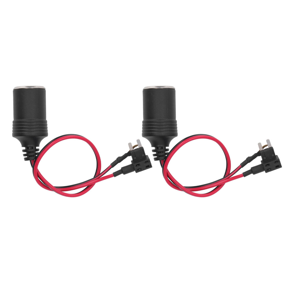 2Pcs Cigarette Lighter Female Socket Dc 12Â24V 8A 8320539173351