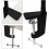 Practice Mannequin Hands Nails Training Hand Practice Hand for 4
