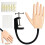 Practice Mannequin Hands Nails Training Hand Practice Hand for 5